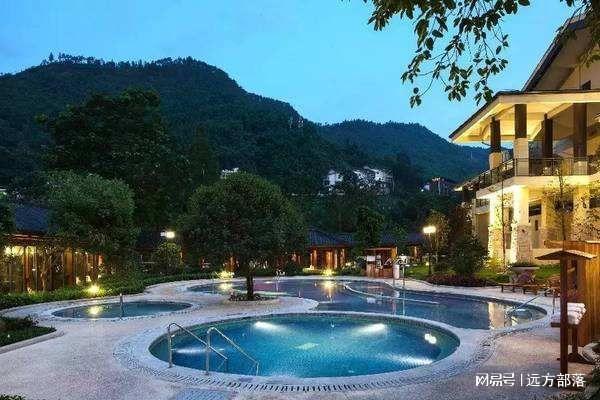 都在主城 重庆这几处温泉风景优美 设施齐全,开启冬日之旅